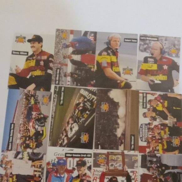 Davey Allison Nascar Driver Collectible Trading Cards Set 21 - Picture 4 of 10
